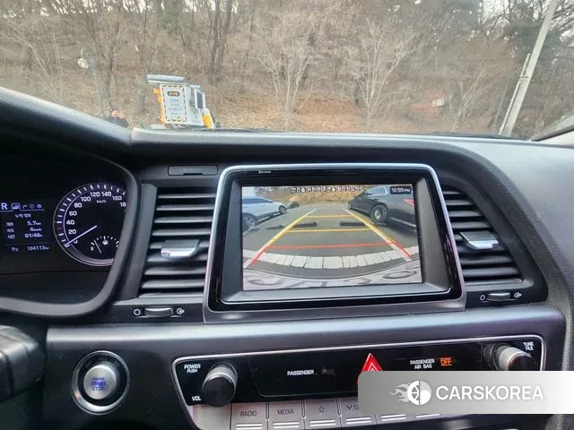 Hyundai Sonata New Rise 2019 Белый из Кореи, фото 5