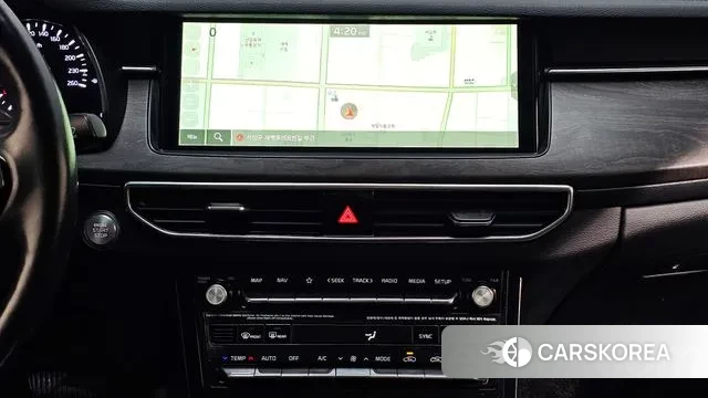 Kia K7 Premier 2020 Черный из Кореи, фото 5