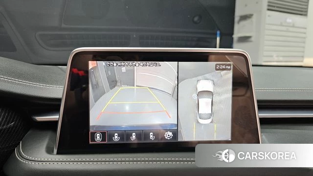 Genesis G70 2019 Синий из Кореи, фото 5