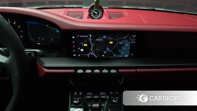 Porsche 911(992) 2023 Серебристо-серый из Кореи, фото 5