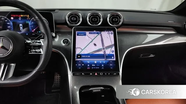 Mercedes-Benz C-Class W206 2022 Белый из Кореи, фото 5