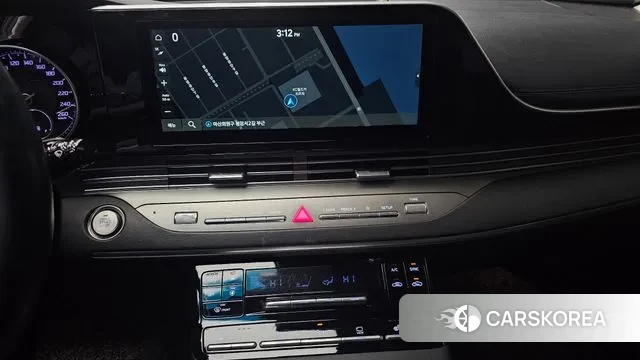 Hyundai The New Grandeur IG 2020 Черный из Кореи, фото 5