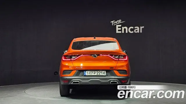 Renault Korea (Samsung) XM3 2023 Оранжевый из Кореи, фото 5