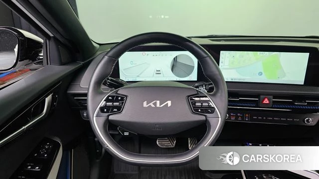 Kia EV6 2022 Белый из Кореи, фото 5