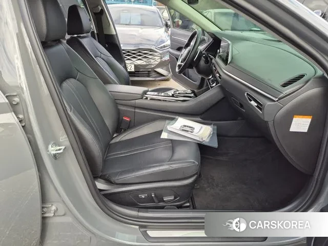 Hyundai Sonata Hybrid (DN8) 2021 Серый из Кореи, фото 5