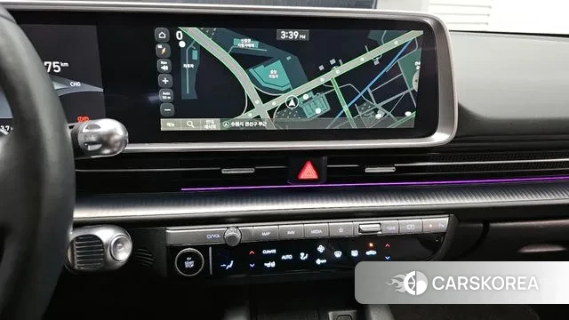 Hyundai Ionic 6 2022 Черный из Кореи, фото 5