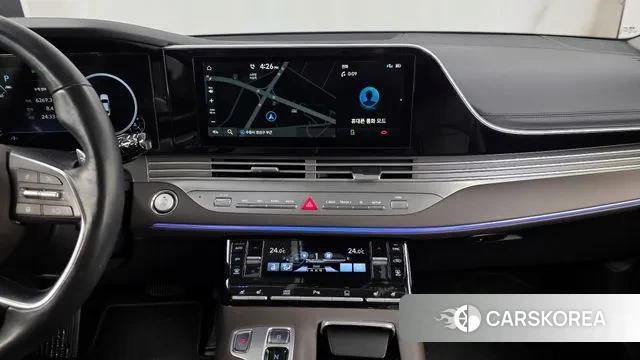 Hyundai The New Grandeur IG 2020 Белый из Кореи, фото 5