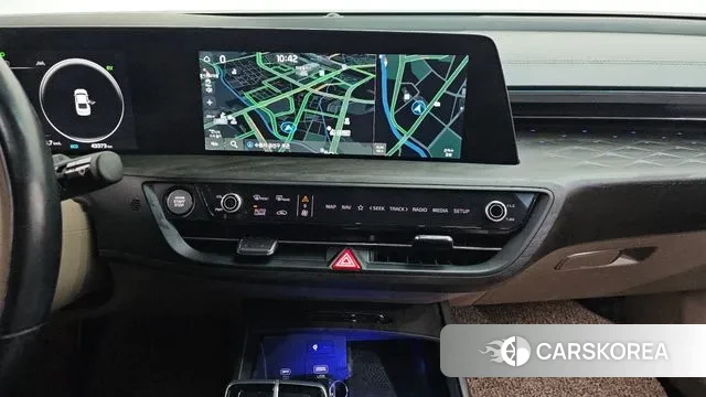 Kia K8 Hybrid 2022 Черный из Кореи, фото 5