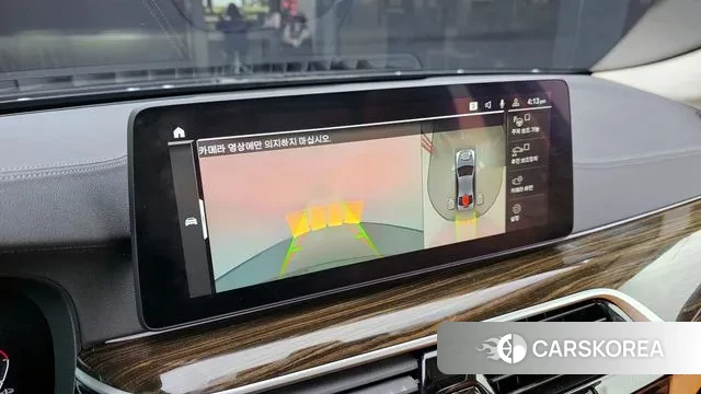 BMW 5 Series (G30) 2021 Черный из Кореи, фото 5