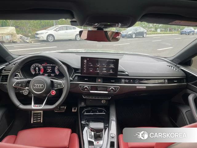Audi S5 2023 Серебристо-серый из Китая, фото 5