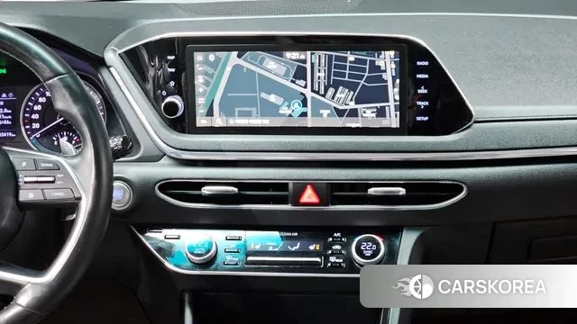 Hyundai Sonata (DN8) 2019 Белый из Кореи, фото 5