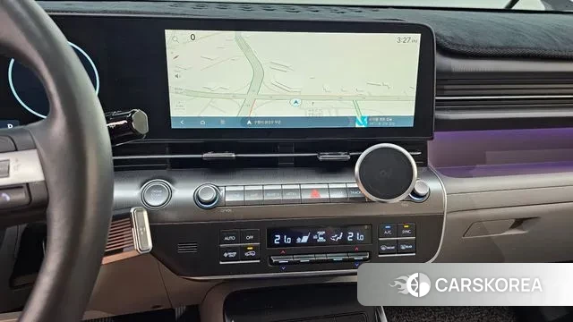 Hyundai Kona Hybrid (SX2) 2023 Белый из Кореи, фото 5