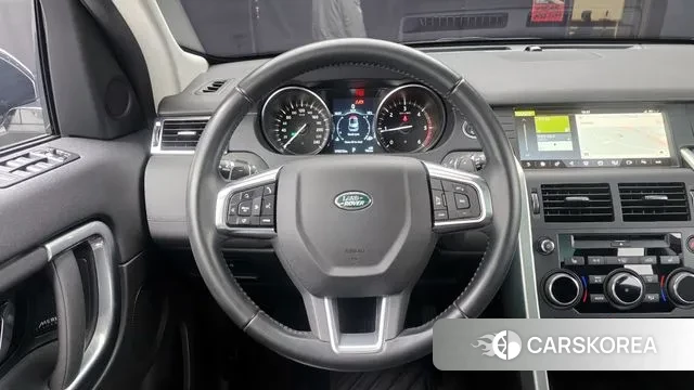 Land Rover Discovery Sports 2018 Белый из Кореи, фото 5