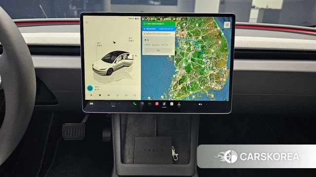 Tesla Model 3 2024 Белый из Кореи, фото 5