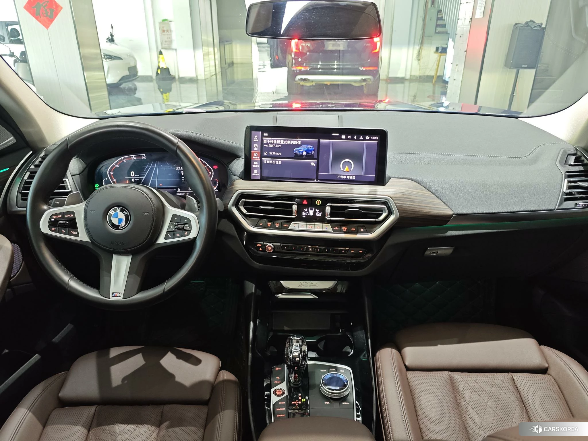 BMW X3 2021 Синий из Китая, фото 5