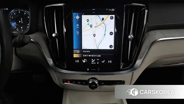 Volvo S60 3rd generation 2020 Красный из Кореи, фото 5