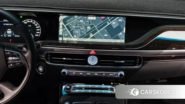 Genesis G90 2020 Серый из Кореи, фото 5