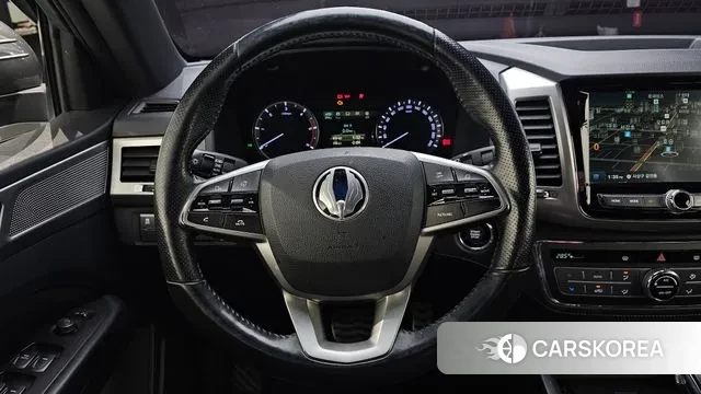 Ssangyong Rexton Sports Cannes 2019 Серый из Кореи, фото 5