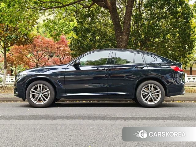BMW X4 2020 Синий из Китая, фото 5