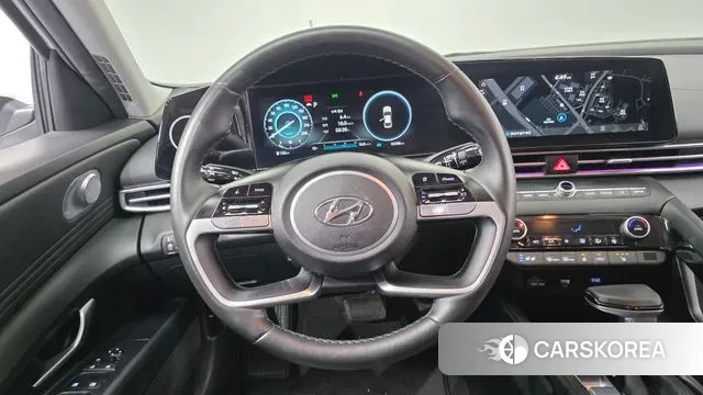 Hyundai Avante (CN7) 2020 Белый из Кореи, фото 5