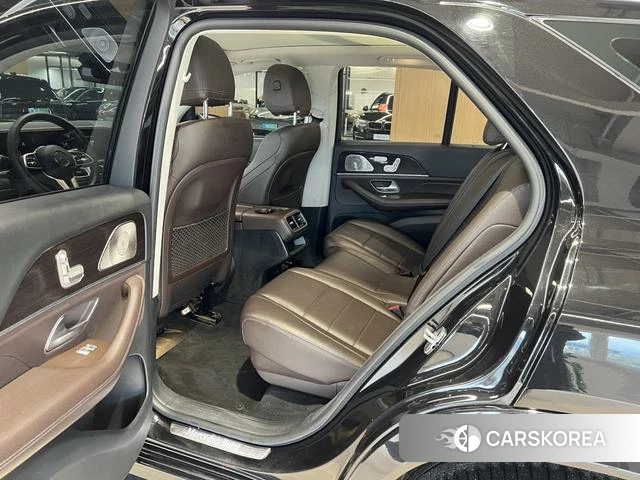 Mercedes-Benz GLE (import) 2021 Черный из Китая, фото 5