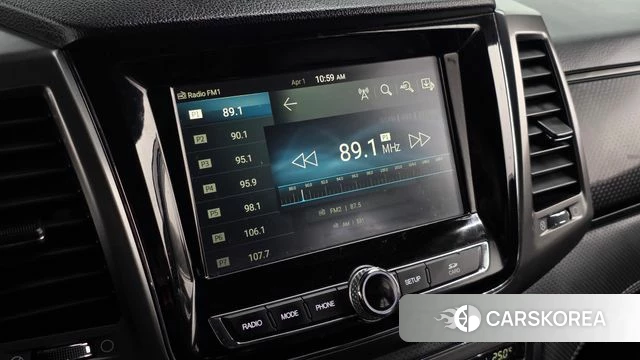 Ssangyong The New Rexton Sport 2021 Зеленый из Кореи, фото 5