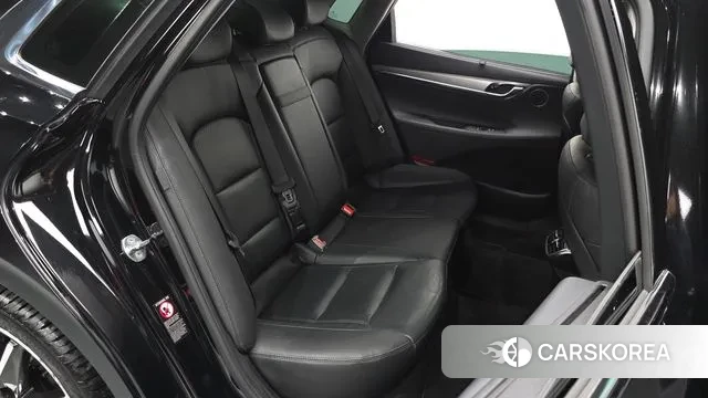 Hyundai The New Grandeur IG 2022 Черный из Кореи, фото 5