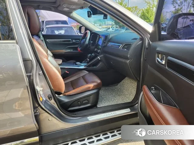 Renault Korea (Samsung) QM6 2018 Серый из Кореи, фото 5