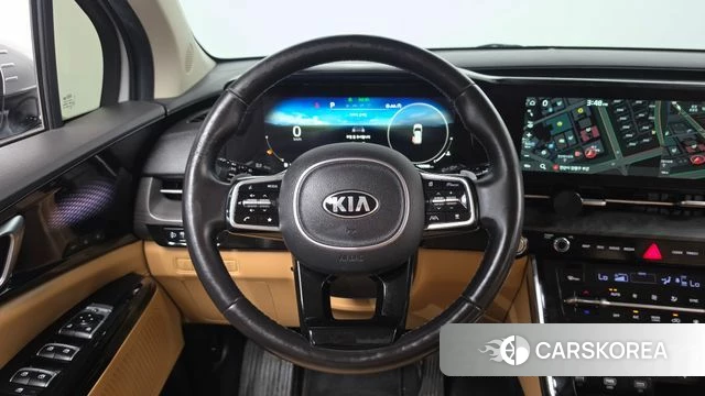 Kia Carnival 4th generation 2020 Серебристо-серый из Кореи, фото 5