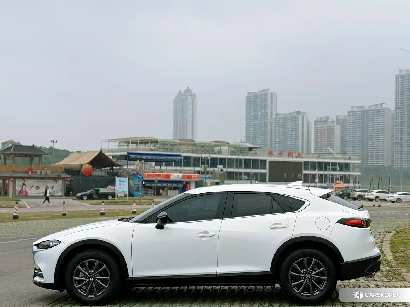 Mazda CX-4 2022 Белый из Китая, фото 5