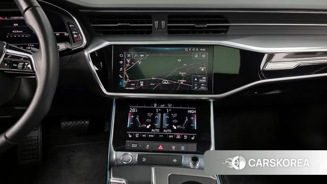 Audi A6 (C8) 2020 Белый из Кореи, фото 5