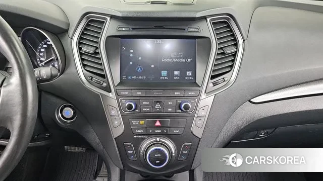 Hyundai Santa Fe The Prime 2018 Белый из Кореи, фото 5