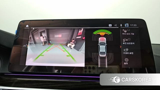 BMW 5 Series (G30) 2020 Белый из Кореи, фото 5