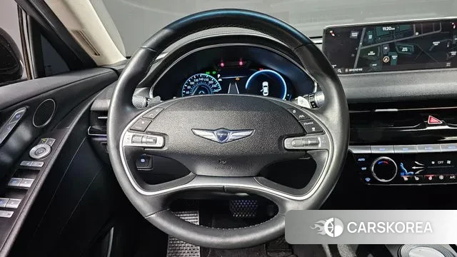 Genesis G80 (RG3) 2021 Черный из Кореи, фото 5