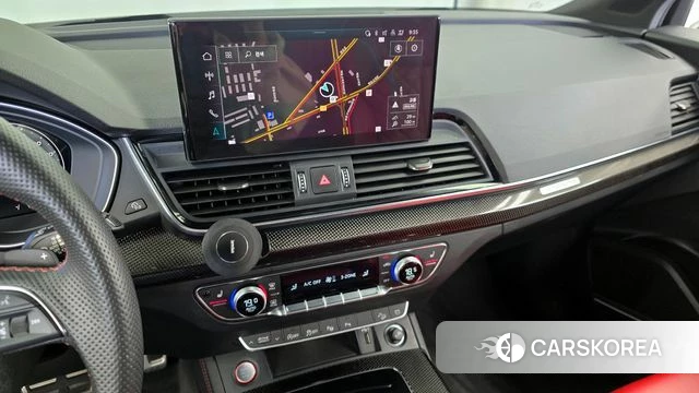 Audi SQ5 (FY) 2023 Черный из Кореи, фото 5