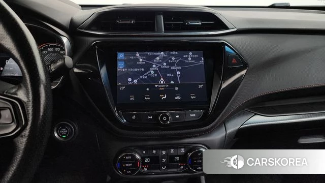 Chevrolet (GM Daewoo) Trailblazer 2020 Красный из Кореи, фото 5