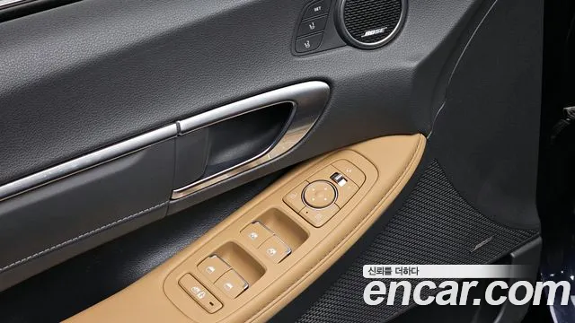 Hyundai Sonata Hybrid (DN8) 2021 Синий из Кореи, фото 5