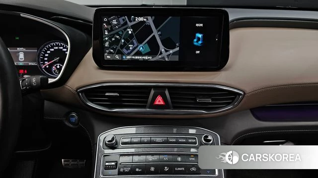 Hyundai The New Santa Fe 2022 Серый из Кореи, фото 5