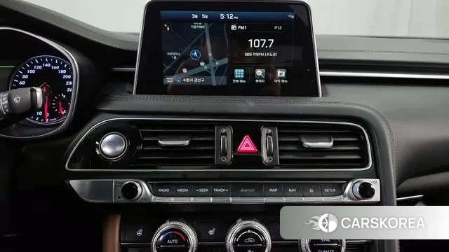 Genesis G70 2020 Белый из Кореи, фото 5