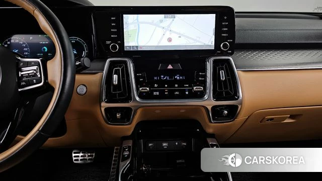 Kia Sorento 4th Generation 2023 Белый из Кореи, фото 5