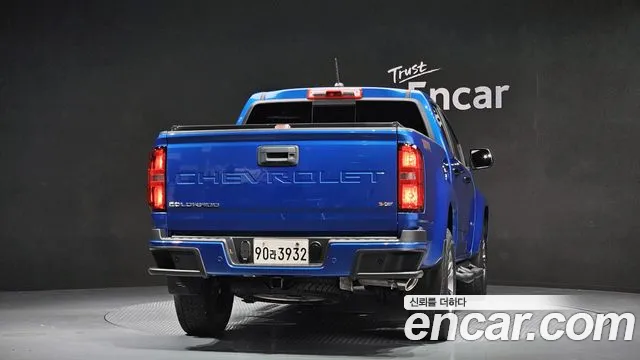 Chevrolet (GM Daewoo) Real New Colorado 2021 Синий из Кореи, фото 5