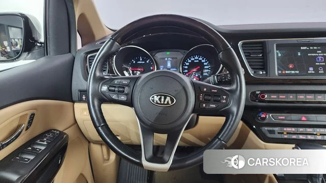 Kia The New Carnival 2018 Белый из Кореи, фото 5