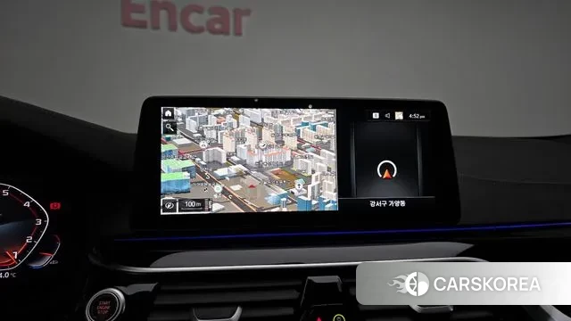 BMW 5 Series (G30) 2023 Черный из Кореи, фото 5