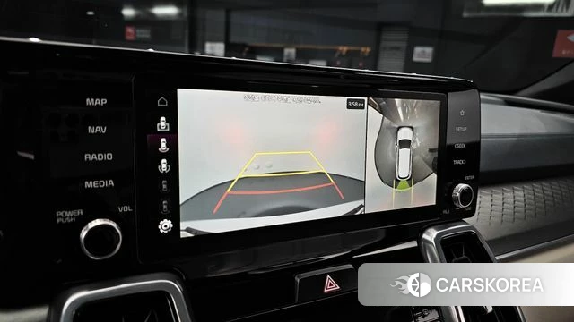 Kia Sorento 4th Generation 2023 Белый из Кореи, фото 5