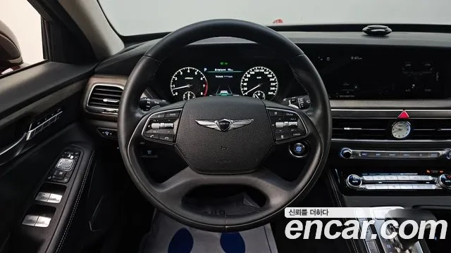 Genesis G90 2019 Фиолетовый из Кореи, фото 5