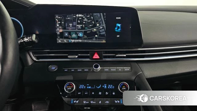 Hyundai Avante (CN7) 2022 Серый из Кореи, фото 5