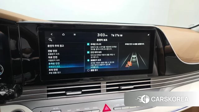 Hyundai The New Grandeur IG 2021 Черный из Кореи, фото 5