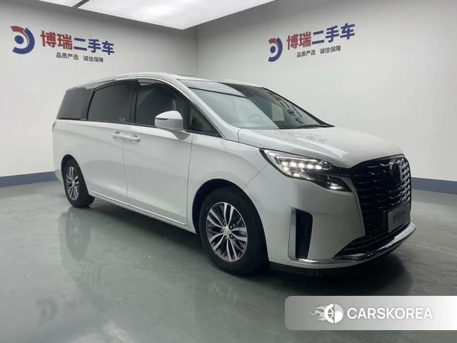 Buick GL8 2024 Белый из Китая, фото 5