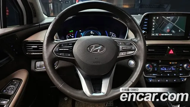 Hyundai Santa Fe TM 2018 Белый из Кореи, фото 5