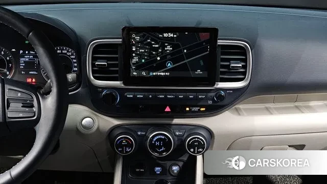 Hyundai Venue 2021 Синий из Кореи, фото 5